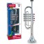 Bontempi Tromba cromata grande a 4 note