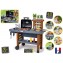 Gioco Smoby Garden Kitchen Barbeque Grill con 43 Accessori
