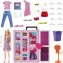 Playset Barbie Armadio dei Sogni