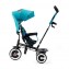 Triciclo Kinderkraft Aston Azzurro