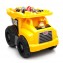 Costruzioni Mega Bloks Cat Camion Trasporta e Vai