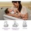 Chicco Boppy Cuscino Allattamento Deluxe Wild Flowers