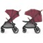 Passeggino Kinderkraft Grande 2020 Burgundy