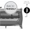 Lettino da Campeggio Hauck Sleep N Play Center Nordic Grey