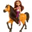 Bambola Mattel Spirit con Cavallo Lucky e Spirit