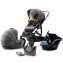 Trio Kinderkraft Prime 3 in 1 Grey