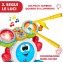 Chicco Rocky la Batteria Gioco Musicale per Bambini