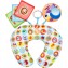 Cuscino Attività degli Animali Chicco Boppy Magica Foresta