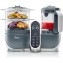 Babynahrungszubereiter Nutribaby(+) Industrial Grey