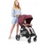 Passeggino Kinderkraft Grande 2020 Burgundy