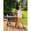 Gioco Smoby Garden Kitchen Barbeque Grill con 43 Accessori