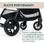 Passeggino Chicco Glee Grey Melange