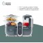 Babynahrungszubereiter Nutribaby(+) Industrial Grey