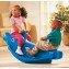 Dondolo Little Tikes Balena Blu