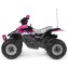 Quad Elettrico Peg Perego Corral T-Rex 330W Pink