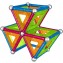 Costruzioni Magnetiche Geomag Glitter Panels 68 pz