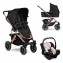 Trio ABC Design Salsa 4 Air Rose Gold