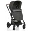Passeggino Brevi Presto City Dark Grey 650 + Coprigambe