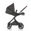 Passeggino Brevi Presto City Dark Grey 650 + Coprigambe