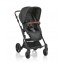 Passeggino Brevi Presto City Dark Grey 650 + Coprigambe