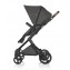 Passeggino Brevi Presto City Dark Grey 650 + Coprigambe