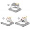Girello Chicco 123 Silver