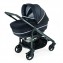 Trio Chicco Love Up Bebe Care Pure Black