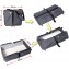 Doomoo Baby Travel Wickeltasche Grau Melange