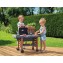 Gioco Smoby Garden Kitchen Barbeque Grill con 43 Accessori