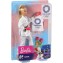  Playset Bambola Barbie Olimpiadi con Kimono da Karate