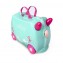  Valigia Cavalcabile Trunki Flora La Fatina
