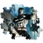 Puzzle Clementoni High Quality Collection Batman 1000 pz