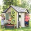 Smoby Life Spielhaus Garten