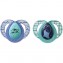 Succhietto Tommee Tippee 2 Pz Night Time 6-18m Celeste Bianco