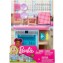 Zubehör für Barbie House Spüle mit Geschirrspüler