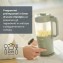 Nuvita Chef Cuocipappa multifunzione 7 in 1 Magic Pappa con Ricettario 