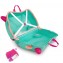  Valigia Cavalcabile Trunki Flora La Fatina