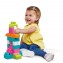 Mattoncini Mega Bloks 60 Pezzi con Sacca Rosa