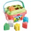 Gioco Clementoni Secchiello Forme e Colori