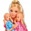 Bambola Simba Steffi Love Baby Sitter Rosa