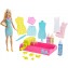 Bambola Barbie Crayola Color Magic Station con Abiti da Colorare