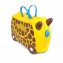 Trunki Tony Taxi Koffer Mit Rollen