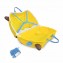 Trunki Tony Taxi Koffer Mit Rollen