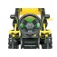 Trattore a Pedali con Ruspa Rolly Toys Farmtrac Deutz Agrotron X720