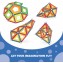Costruzioni Magnetiche Geomag Glitter Panels 68 pz