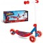 Monopattino a Tre Ruote Invertito Mondo Spiderman 