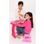 Tastiera Elettronica Bontempi 31 Tasti con Microfono e Sgabello Rosa