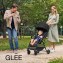 Passeggino Chicco Glee Grey Melange