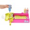 Bambola Barbie Crayola Color Magic Station con Abiti da Colorare