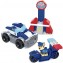 Macchinina Paw Patrol Veicolo Della Polizia 2 In 1 di Chase